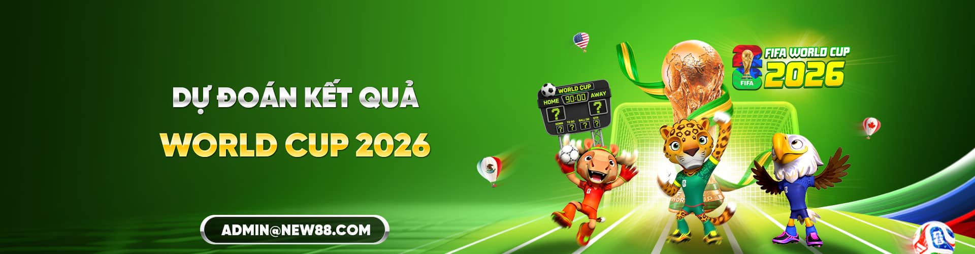 Cá cược World Cup 2026 tại New88